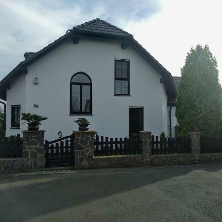 Ferienwohnung Mit Terrasse グリンマ エクステリア 写真