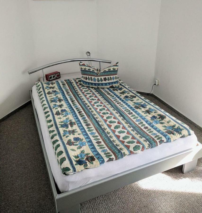 Ferienwohnung Mit Terrasse グリンマ エクステリア 写真